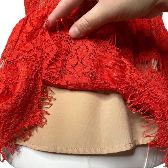 Anthropologie Maeve Katrine Peplum Top - Picture 7 of 10